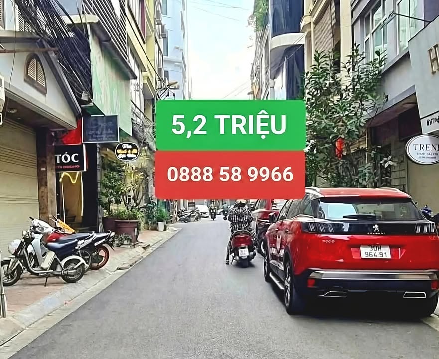 Mặt bằng kinh doanh đường Láng 30m² giá chỉ 5,2 triệu - Địa điểm lý tưởng cho mọi mô hình KD!