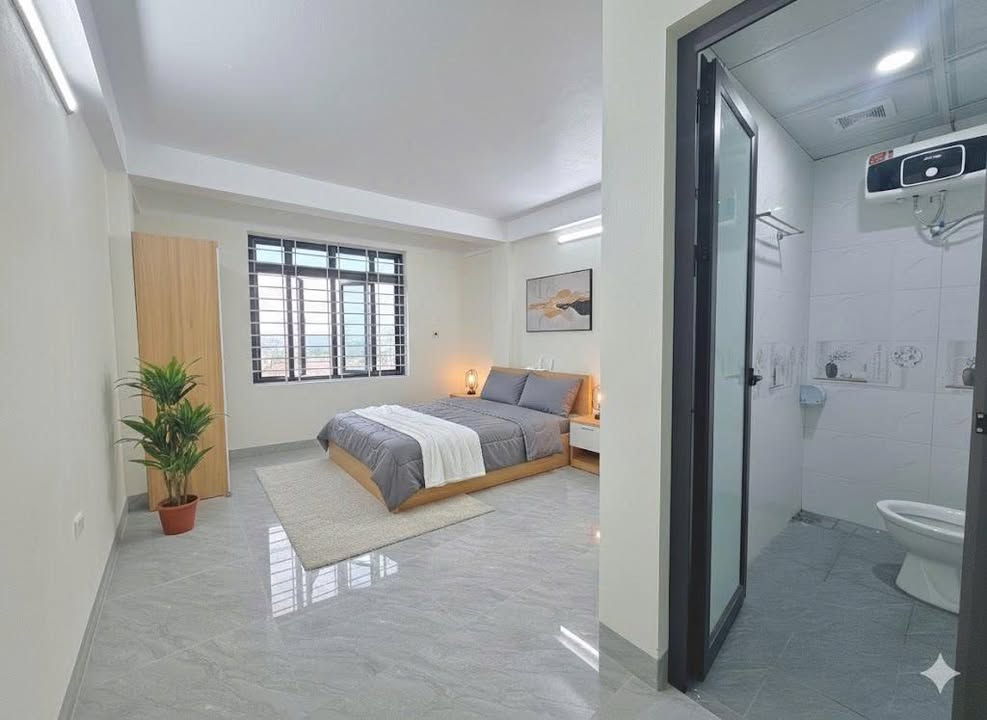 Căn hộ chung cư mini 136 Cầu Diễn 30m² giá 3.3 triệu - Full nội thất cao cấp!