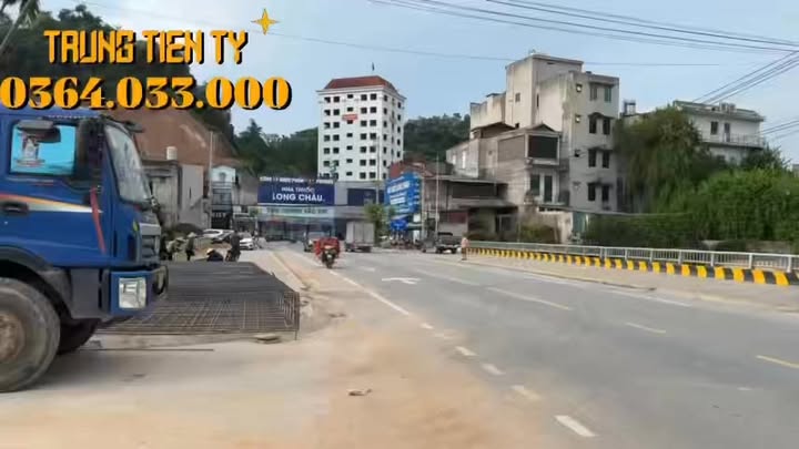 Đất nền 2 mặt tiền đường Trương Quyền, TP Yên Bái 95m² - Vị trí kim cương, kinh doanh đắc địa!