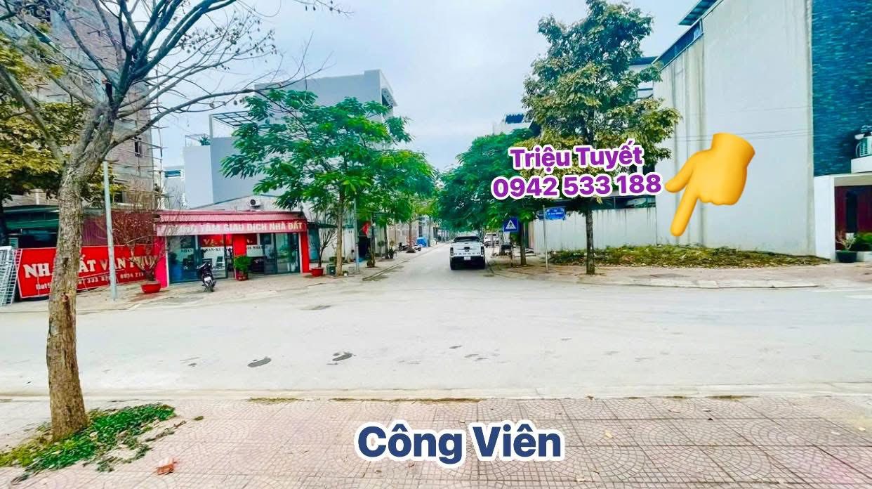 Lô Góc FrontHouse Mai Pha 85m² giá 5.x tỷ - View công viên thoáng đãng!