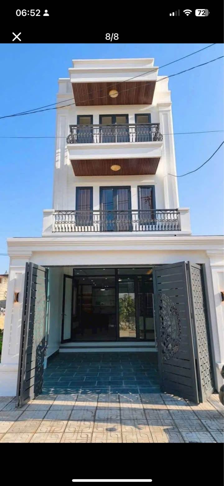 Nhà 3 tầng tại Túc Duyên, Thái Nguyên 100m² - Giá tốt nhất khu vực!