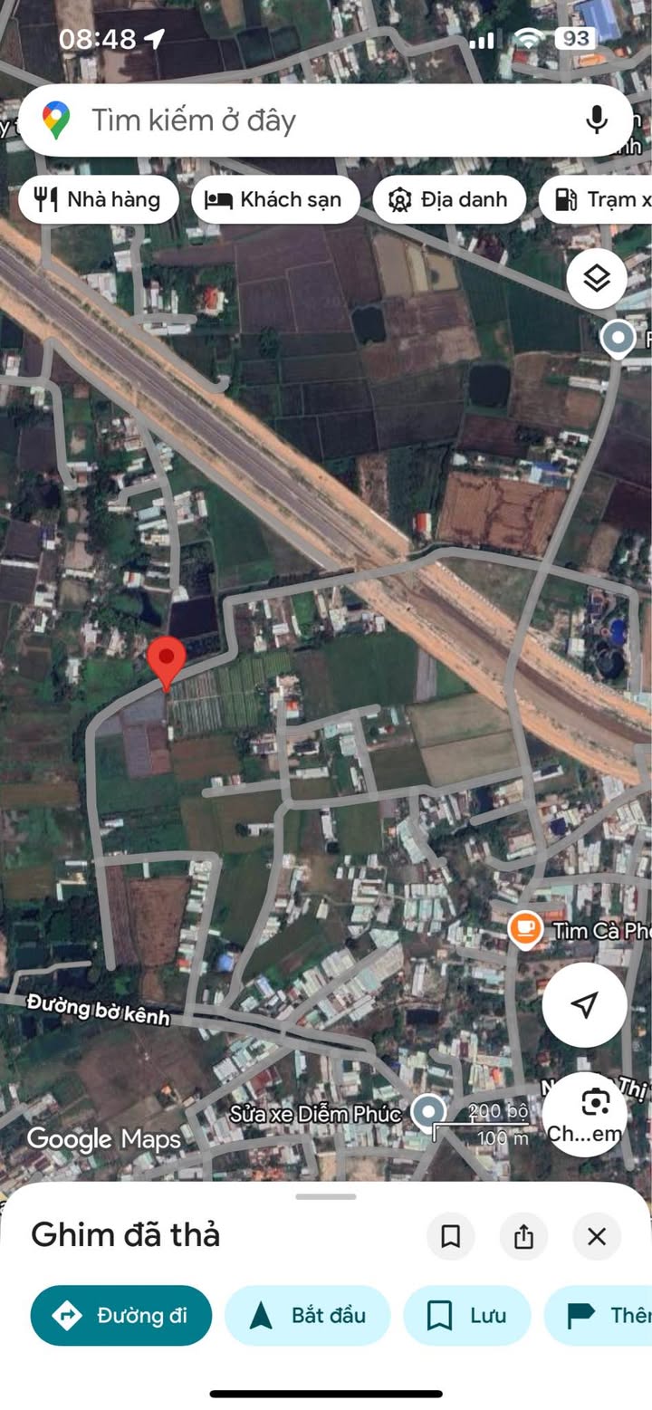 Đất thổ cư 2000m² Thị trấn Đức Hòa giá 5.5 tỷ - Đầu tư sinh lời cao!