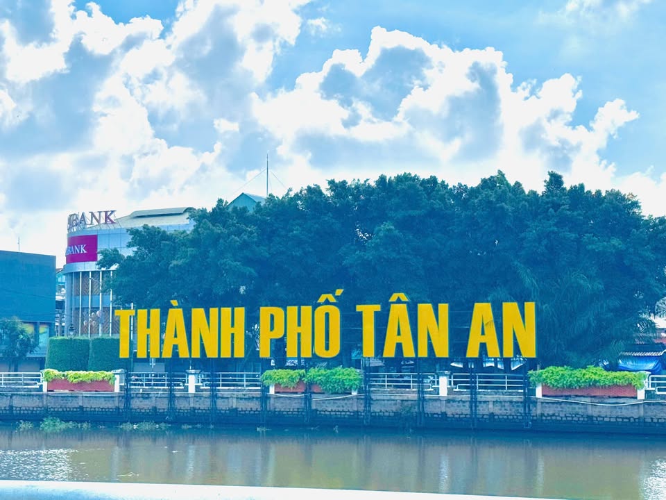 Đất nền Tân An - Long An 100m² giá chỉ 1.18 tỷ - Đầu tư sinh lời cao!