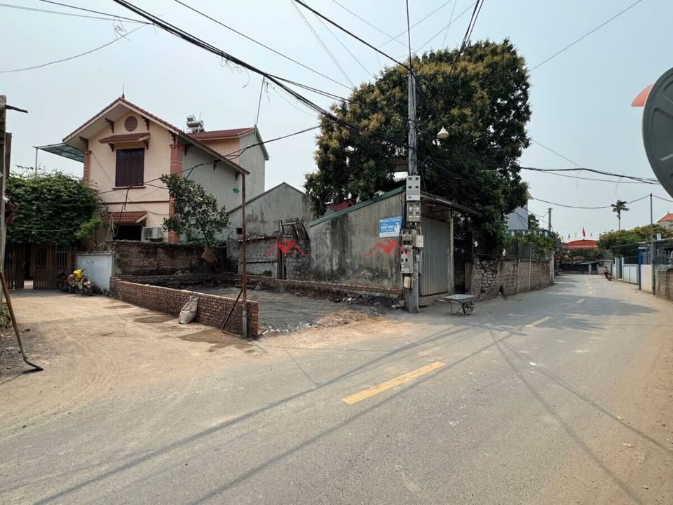 Đất lô góc 52.8m² Phụng Châu - Giá hấp dẫn, giấy phép xây dựng 5 tầng!
