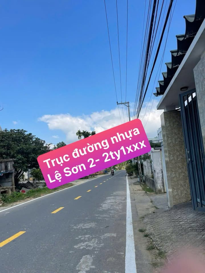 Đất nền Lệ Sơn 2, Hòa Tiến 120m² giá 2 tỷ - Đầu tư sinh lời ngay!