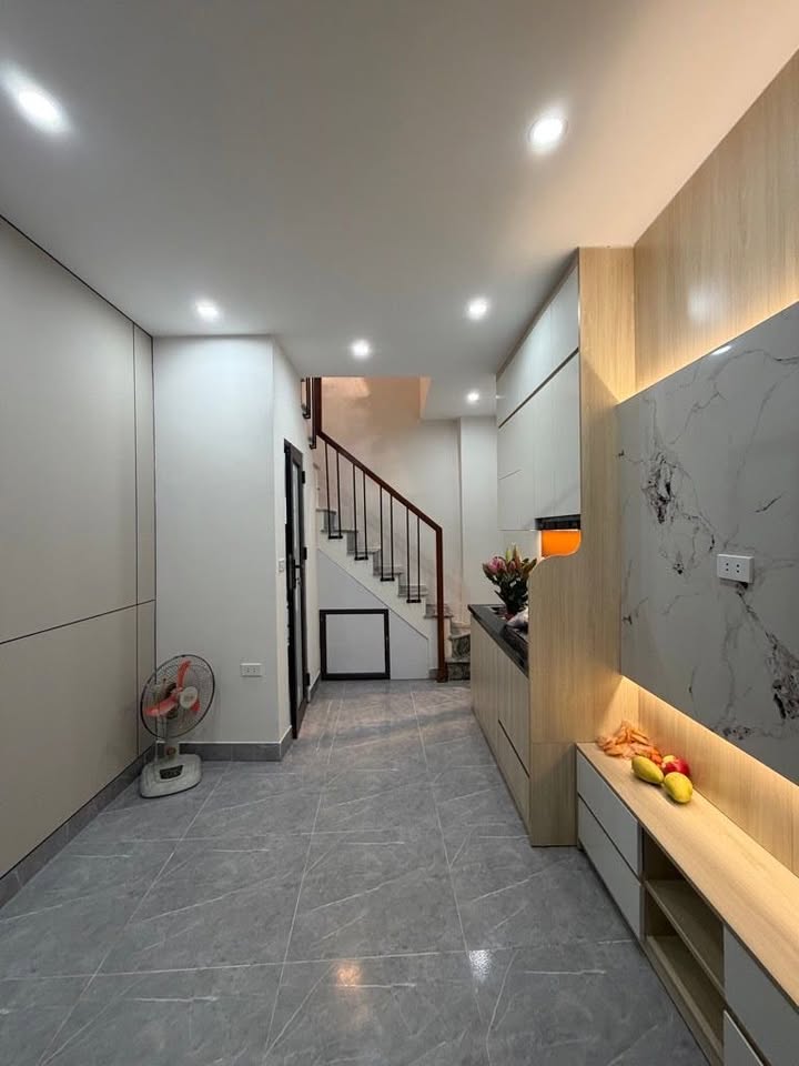 Nhà 4 tầng Ngõ Linh Quang Đống Đa Hà Nội 15m² giá 4.95 tỷ - Thiết kế đẹp, đầy đủ nội thất!