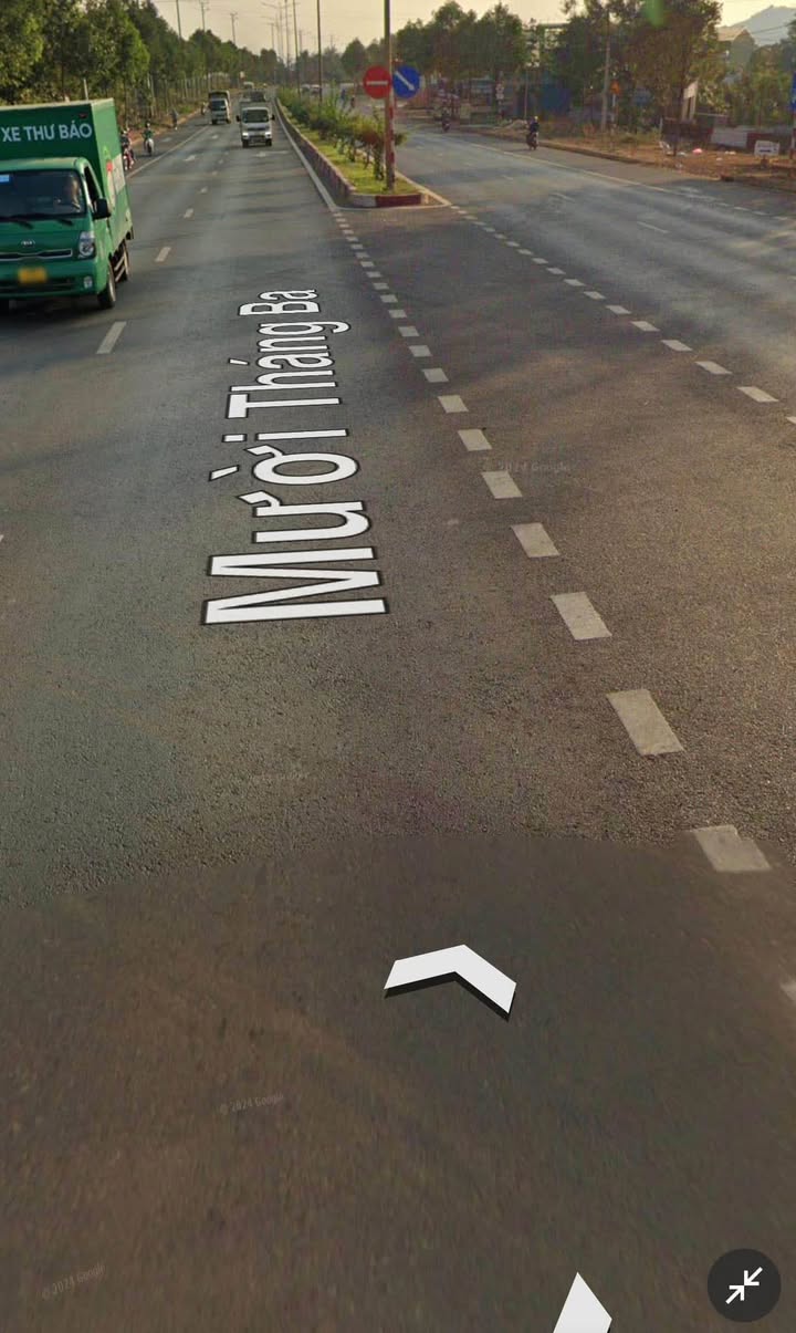 Đất mặt tiền đường Vành đai 10/3 Buôn Ma Thuột 1800m² giá 15 tỷ - Đầu tư sinh lời ngay!