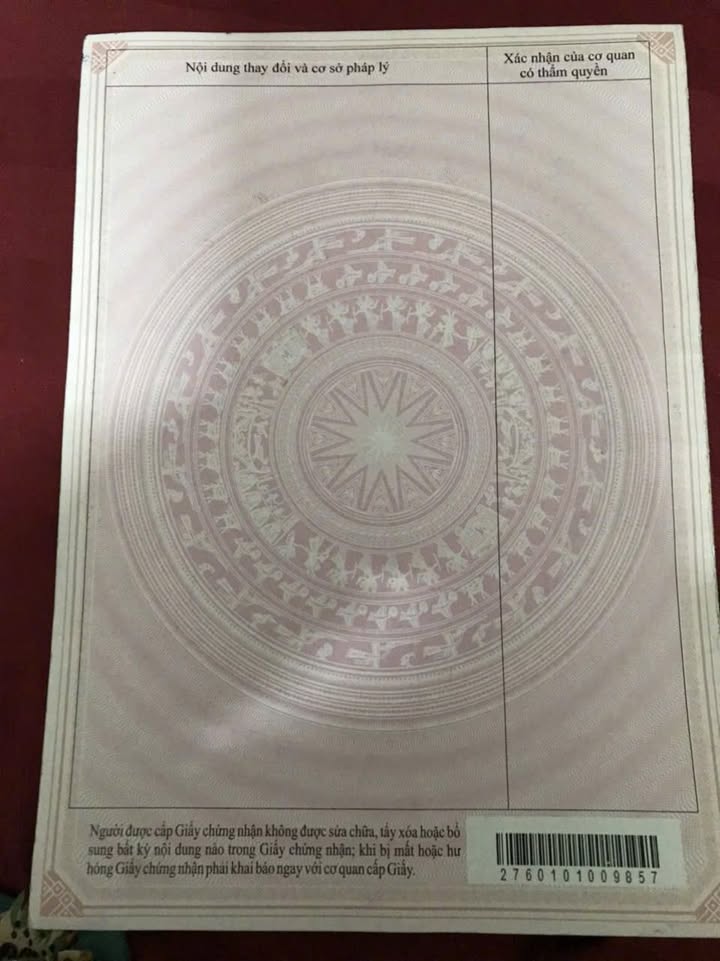 Lô đất 109m² Đường Cây Cám, Vĩnh Lộc B, 3.95 tỷ - Full thổ cư, xây dựng tự do!