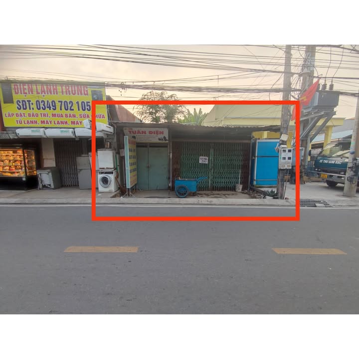 Đất mặt tiền Long Hậu 180m² giá thỏa thuận - Cơ hội đầu tư tuyệt vời!