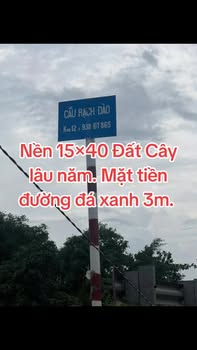 Đất nền 600m² tại Mỹ Phước, Tiền Giang - Giá 3 tỷ - Đầu tư sinh lời ngay!