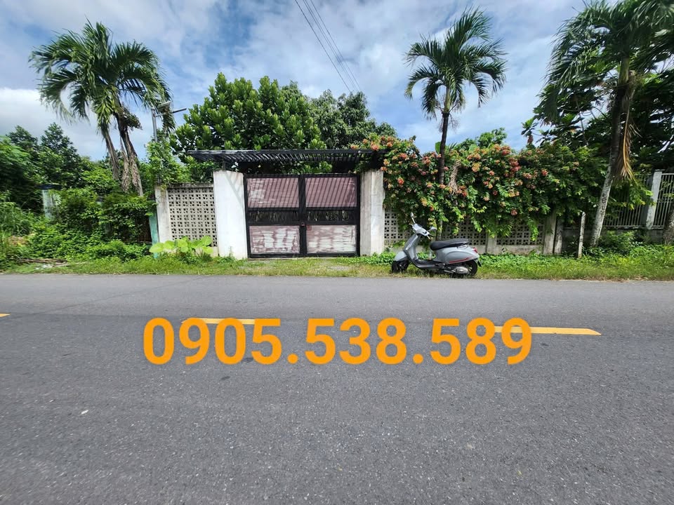 Nhà vườn mặt tiền Bàu Lách, Củ Chi 1024m² giá 6.8 tỷ - Cơ hội đầu tư tuyệt vời!