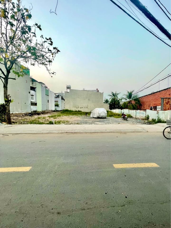 Đất mặt tiền Thạnh Lộc 15, An Phú Đông 118m² giá 6 tỷ - Đầu tư sinh lời ngay!