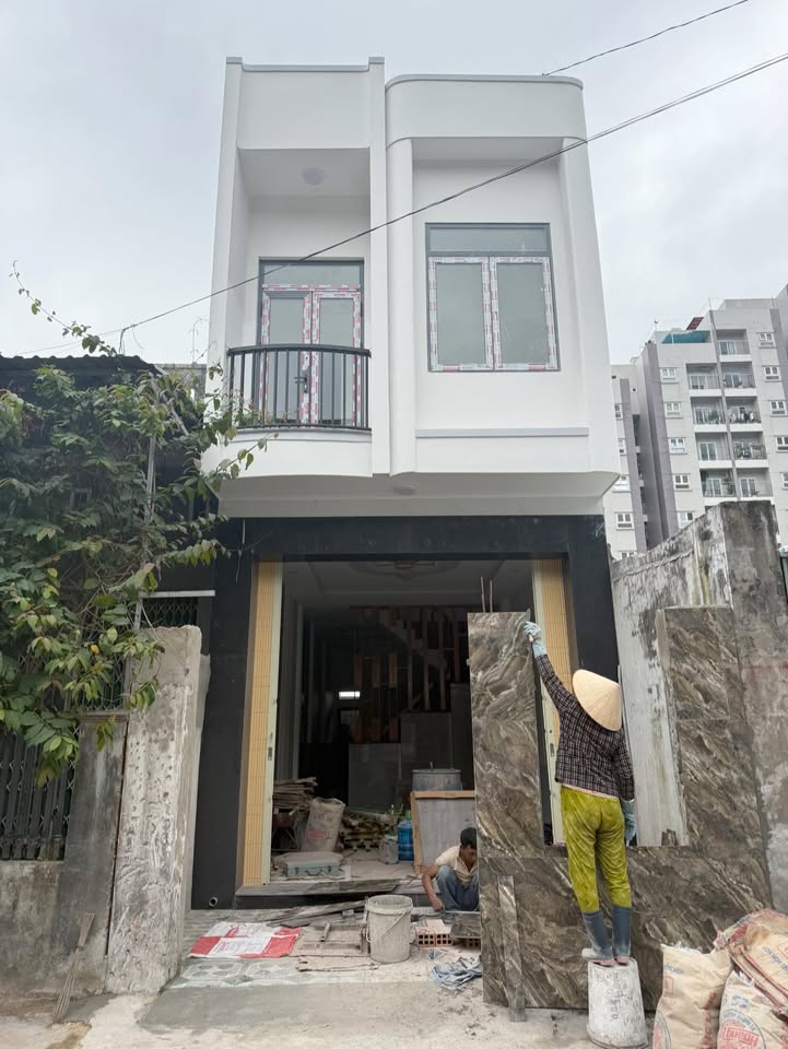 Nhà phố khu Lammer Tây Sơn 62,4m² giá 3,8 tỷ - Thiết kế hiện đại, sẵn sàng ở ngay!