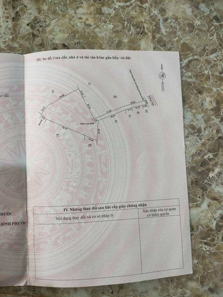 Đất nền Xã Lộc Khánh 27.000m² giá 440 triệu - Cơ hội đầu tư hấp dẫn!