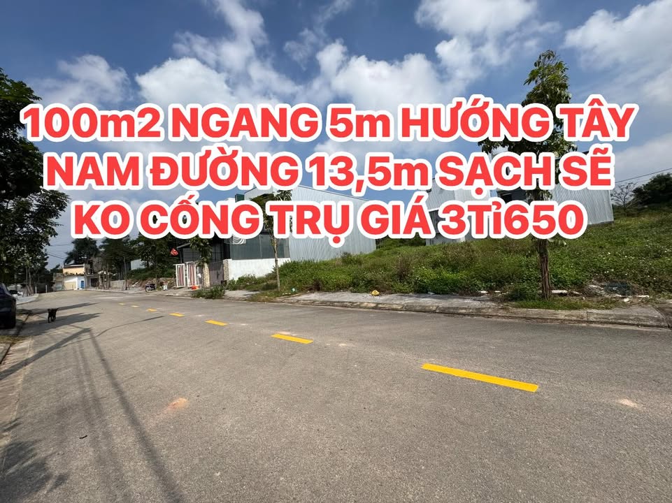 Đất nền Trường Đúc, Quận Thuận Hóa 85m² giá 3.35 tỷ - Cơ hội đầu tư hấp dẫn!