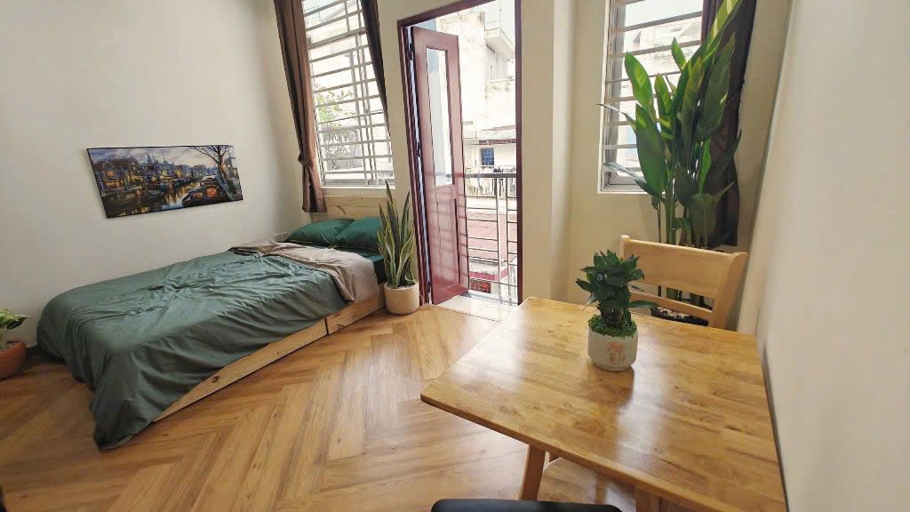 Studio Hồng Bàng Q5 30m² giá 5 triệu - Full nội thất, vào ở ngay!