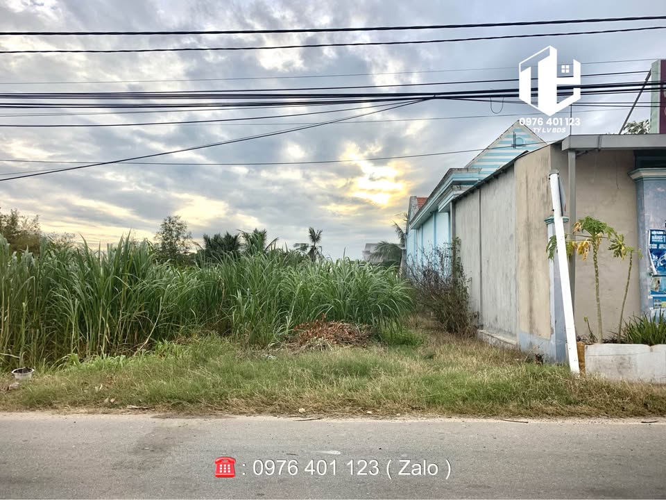 Đất nền mặt tiền Đỗ Đăng Tuyển, Xã An Nhơn Tây 150m² - Cơ hội đầu tư sinh lời!