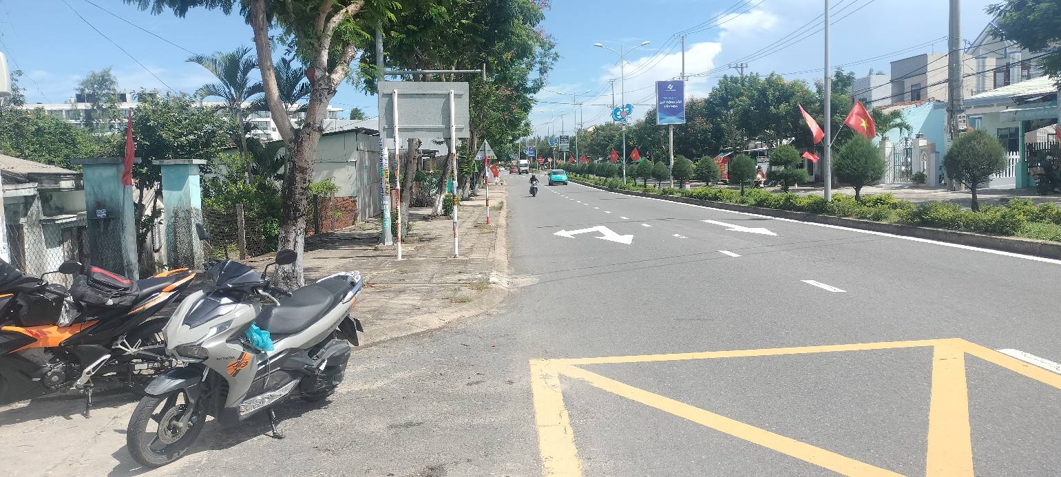 Đất nền Đà Nẵng 1000m² mặt tiền Lạc Long Quân - Đầu tư sinh lời lý tưởng!