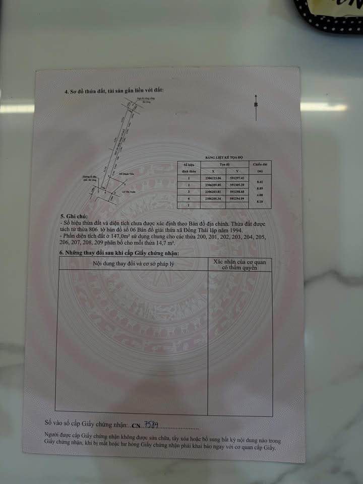 Đất nền Kiến Phong, Đồng Thái, An Dương 50m² giá 1.45 tỷ - Đầu tư sinh lời ngay!