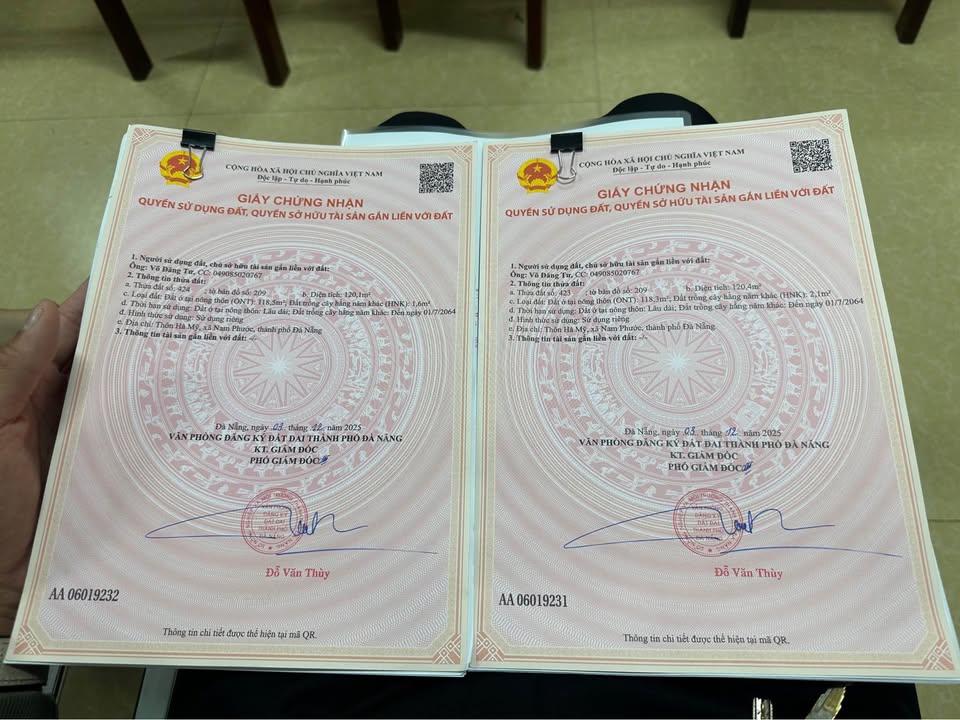 Đất nền Duy Vinh, Quảng Nam 115m² giá từ 700 triệu - Sổ hồng trao tay!