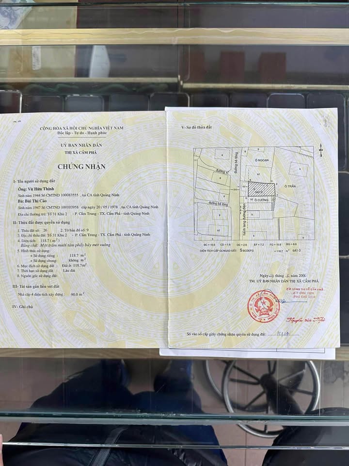 Đất nền Cẩm Trung 118m² giá 3.28 tỷ - Kinh doanh tuyệt vời!