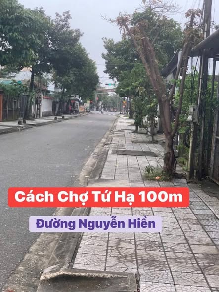 Đất Tứ Hạ 156m² giá 1.1 tỷ - Vị trí đắc địa, sổ hồng sẵn!