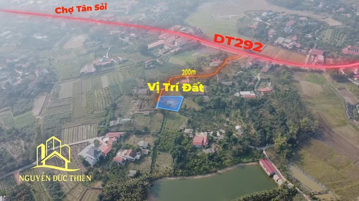 Đất Farm 500m² Xã Tân Sỏi Giá Thỏa Thuận - Tiềm Năng Phát Triển Cao!