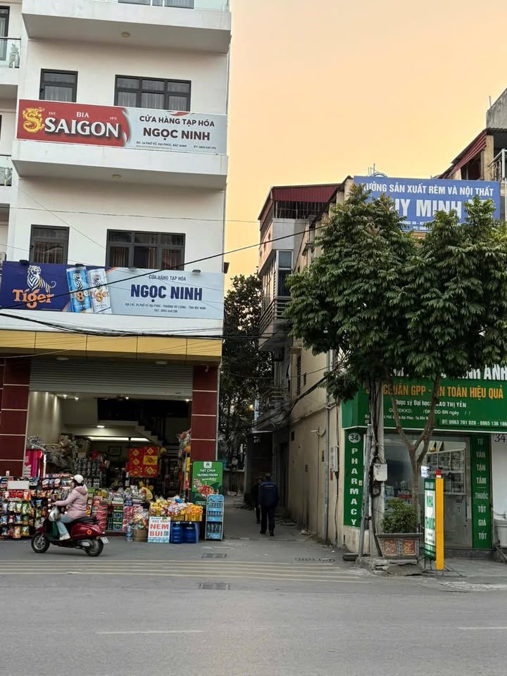 Đất thổ cư Khu 2 Đại Phúc, Bắc Ninh 80.6m² - Tiềm năng tăng giá cao!