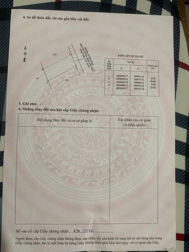Đất thổ cư 160m² hẻm 5 Hương Lộ 6, Cà Mau - Giá chỉ 800 triệu, thương lượng!