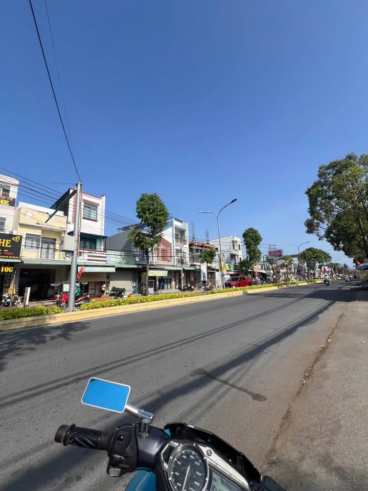 Bán mặt tiền nhà phố Trần Hưng Đạo, Sóc Trăng 68m² - Cơ hội đầu tư tuyệt vời!