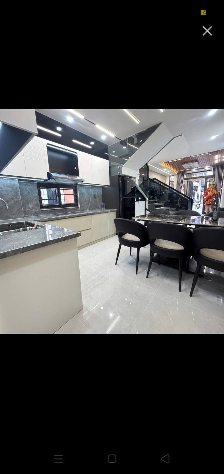 Nhà phố 2 tầng Trưng Nữ Vương 97m² giá 5 tỷ - Hướng Đông Bắc, hai mặt kiệt!