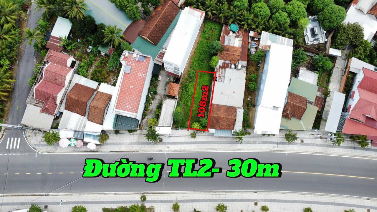 Đất nền 108m² mặt tiền Tịnh Lộ 2 - Phù hợp kinh doanh chỉ 2,9 tỷ!