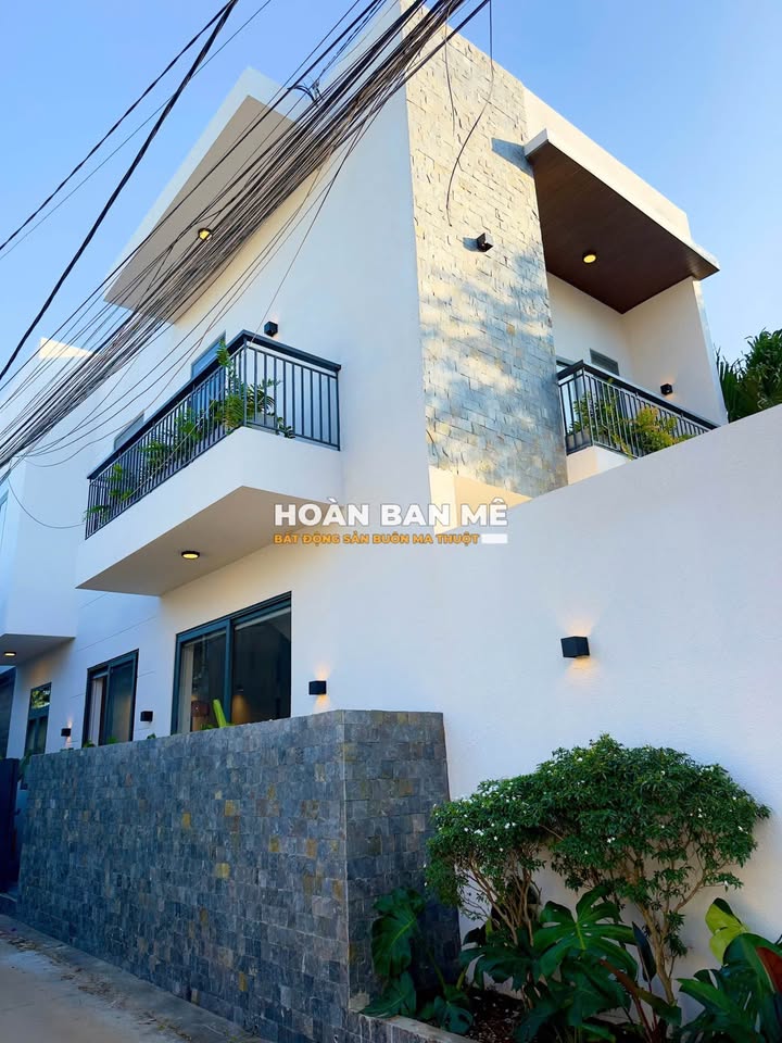 Nhà riêng hẻm 40 Dương Vân Nga, Buôn Ma Thuột 69m² giá 4.6 tỷ - Thiết kế hiện đại, full nội thất!