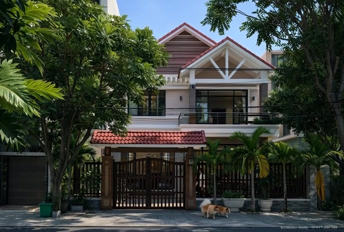 Biệt thự Nam Việt Á Đà Nẵng 200m² giá 22 tỷ - Đầu tư sinh lời ngay!