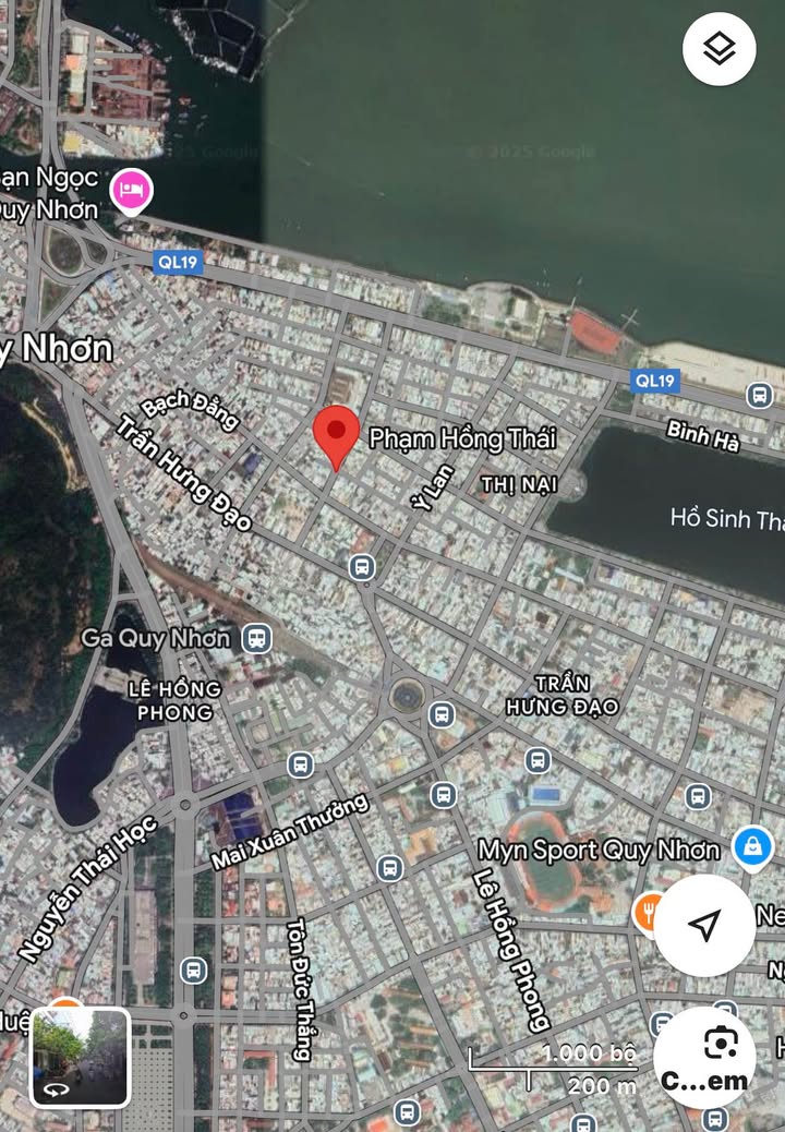 Bán nhà mặt tiền đường Phạm Hồng Thái, Quy Nhơn 295m² - Giá chỉ 19.2 tỷ