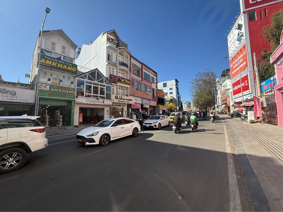 Nhà mặt tiền Bùi Thị Xuân Đà Lạt 88m² giá 18.5 tỷ - Cơ hội đầu tư sinh lời!