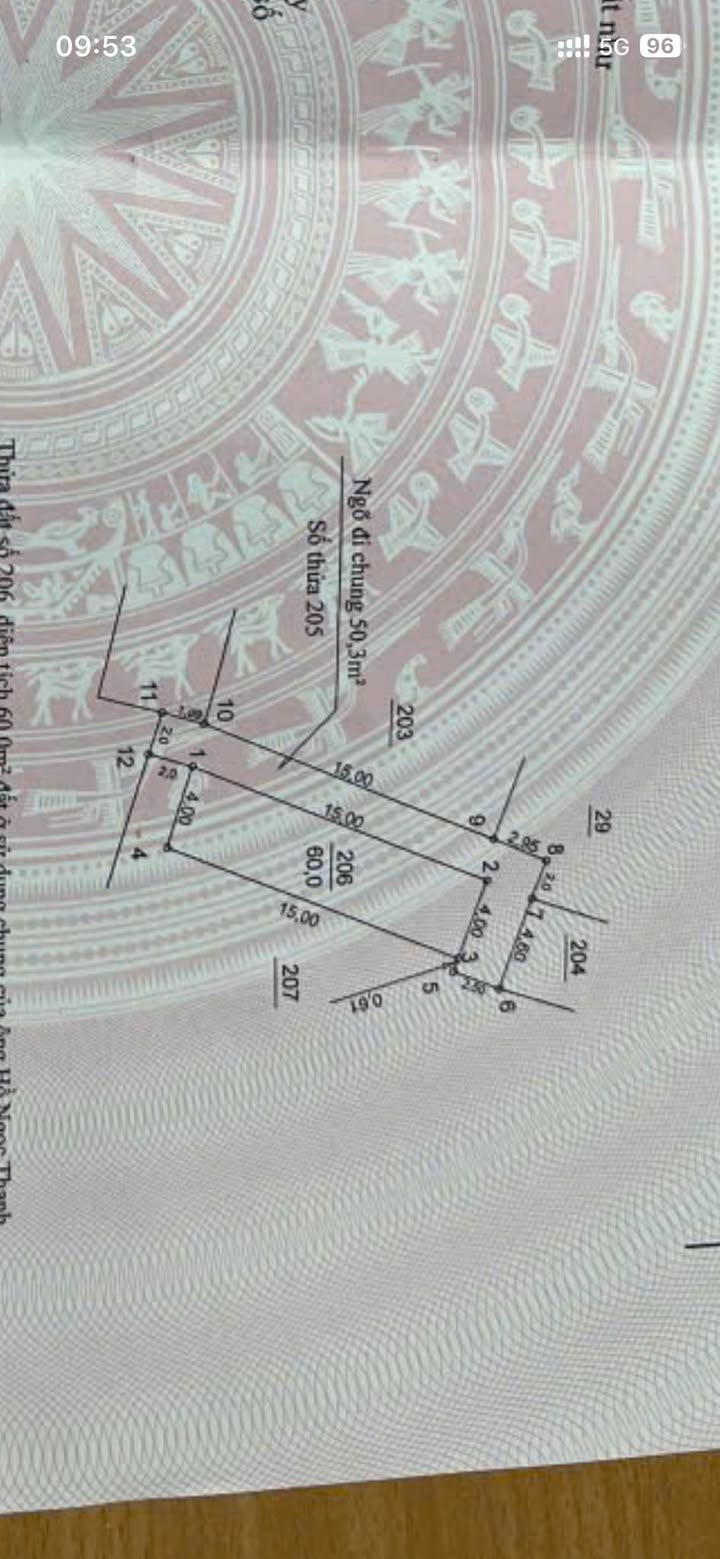 Đất ngõ đẹp xã Đông Mỹ, Thanh Trì 60m² giá 6.2 tỷ - Cơ hội đầu tư tuyệt vời!