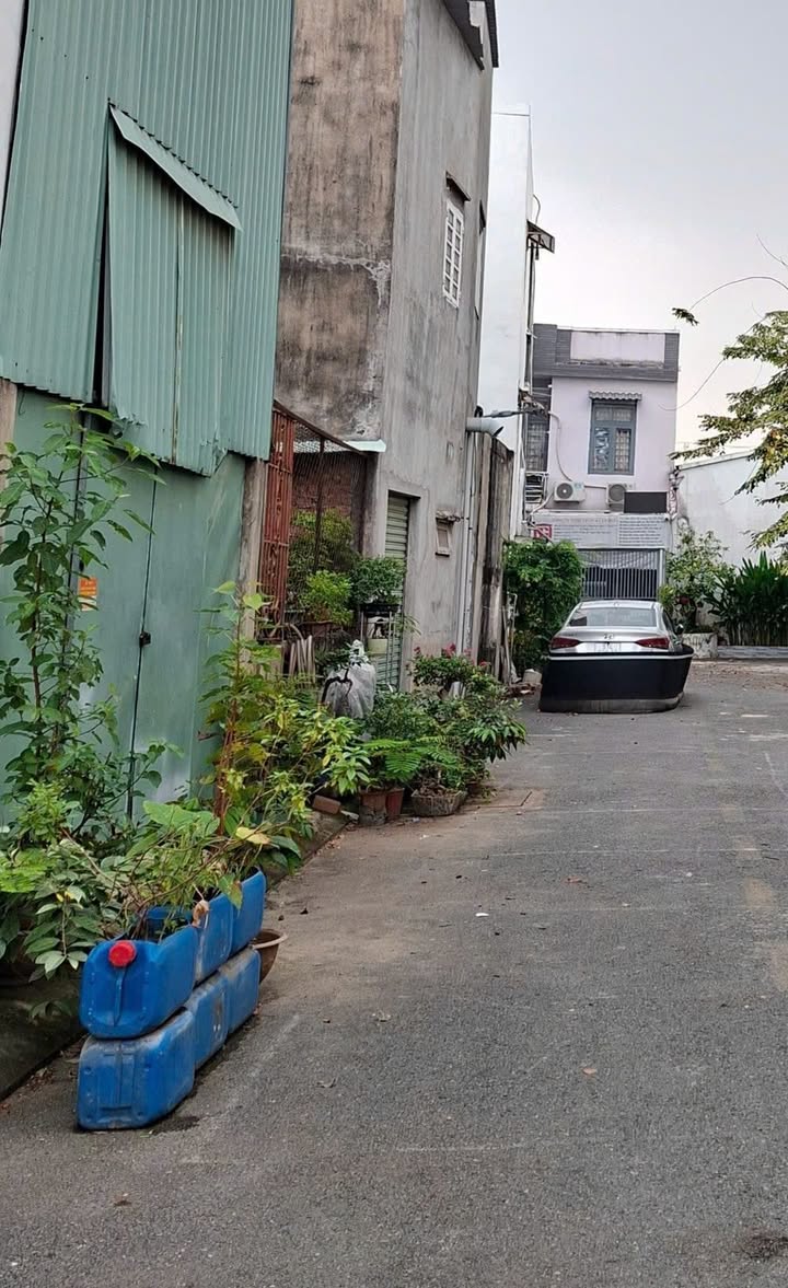 Đất thổ cư 104m² hẻm 6m Thạnh Xuân 22 giá 7.55 tỷ - Đầu tư sinh lời ngay!