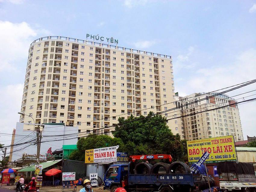 Căn hộ Phúc Yên 2 Quận Tân Bình 104m² giá 4.55 tỷ - Bán gấp căn góc thoáng mát!