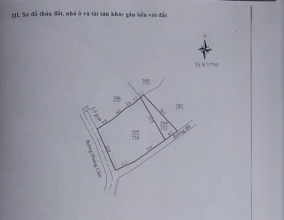 Bán đất kèm nhà cấp 4 đường Hoàng Cầm, Lạc Dương 870m² giá 6.5 tỷ - Cơ hội đầu tư tuyệt vời!