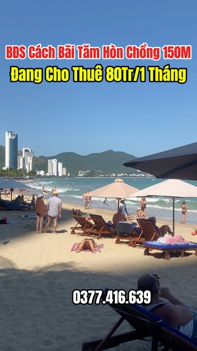 Đất mặt tiền đường Hòn Chồng Nha Trang 243m² - Cách biển chỉ 100m, cơ hội đầu tư tuyệt vời!