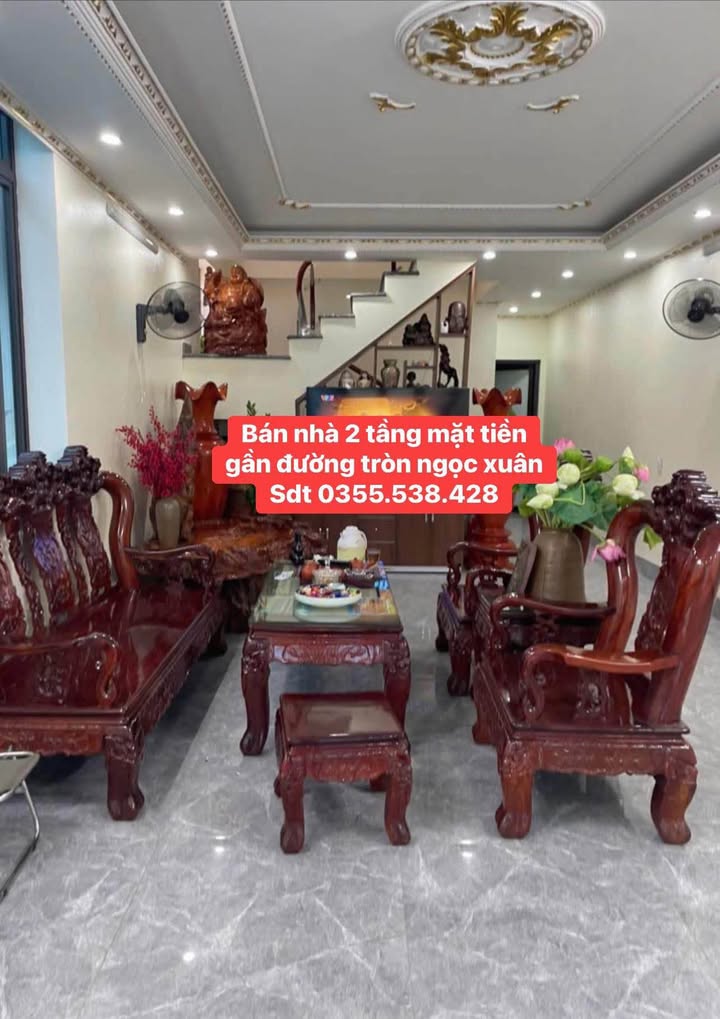 Nhà đẹp mặt tiền đường Tròn Ngọc Xuân, 95m² giá 3 tỷ - Kinh doanh ngay!