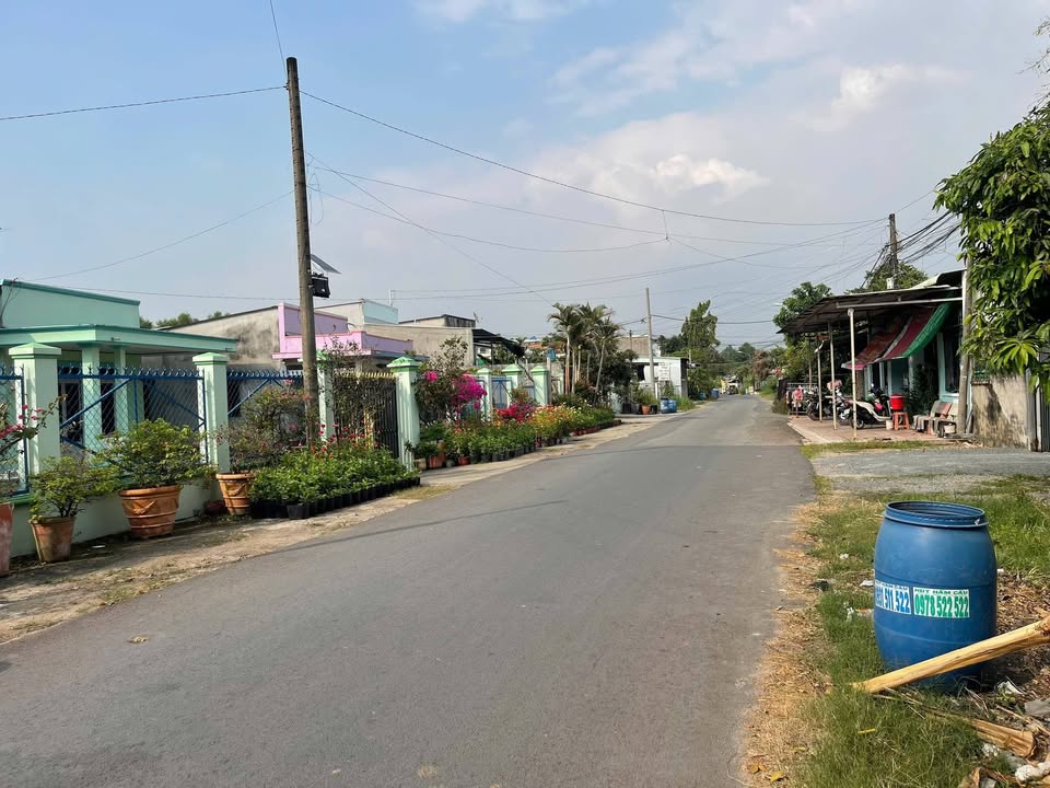 Đất nền 492m² mặt tiền đường Trung An, Củ Chi - Cơ hội đầu tư sinh lời!