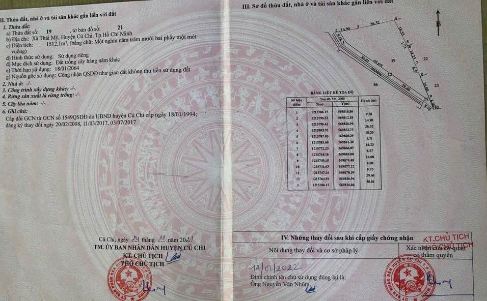 Nhà vườn mặt tiền kênh xã Thái Mỹ Củ Chi 1512m² giá hơn 3 tỷ - Nơi nghỉ dưỡng lý tưởng!