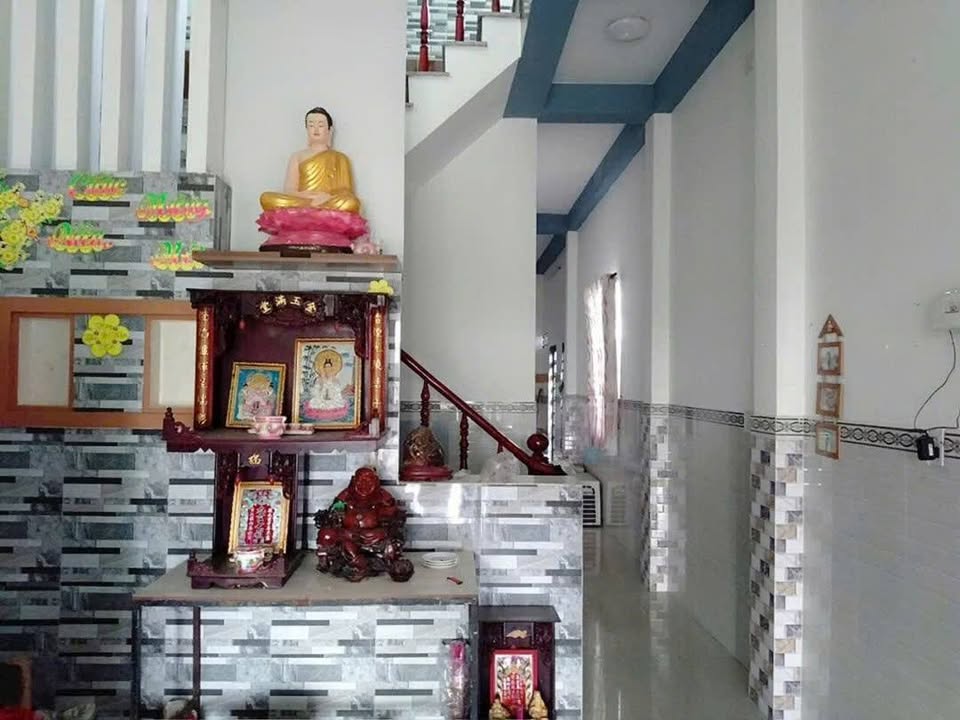 Nhà hoàn công 2 mặt tiền 100m² tại Ấp 5 Tân Thạnh Đông, Củ Chi - Giá 2.8 tỷ