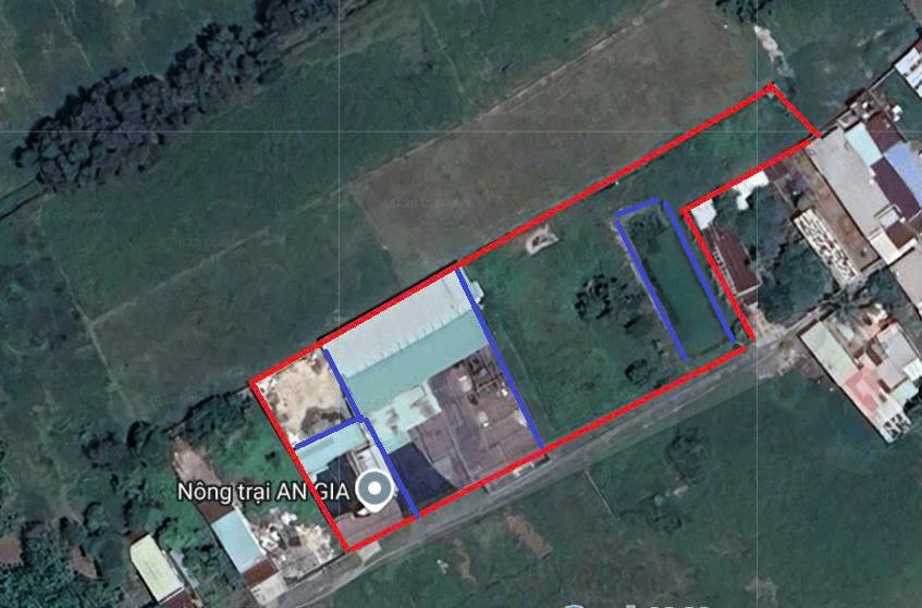 Đất ở Ấp Cây Da, Củ Chi 3500m² - Giá thương lượng hấp dẫn!