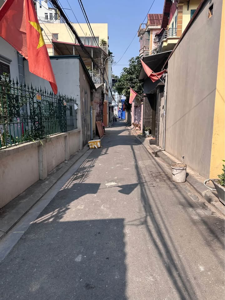 Đất thổ cư 55m² tại Vân Nội, Đông Anh giá 3 tỷ - Ngõ rộng, dân trí cao!