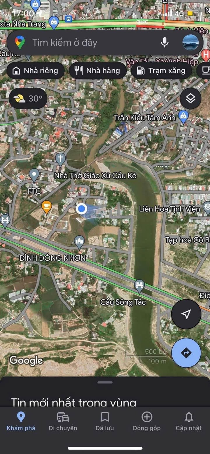 Đất nền Vĩnh Hiệp, Nha Trang 67.5m² giá 1.68 tỷ - Đối diện khu dân cư sầm uất!