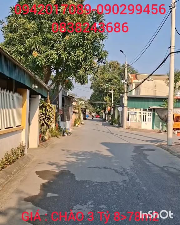 Nhà 2 tầng Đường Hàm Nghi, P.Hạc Thành, Thanh Hóa 78m² giá 3.8 tỷ - Chính chủ bán gấp!