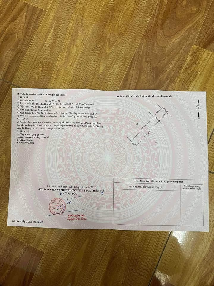 Đất nền liên xã Lộc Hòa, 150m² giá 300 triệu - Đầu tư kinh doanh sinh lời!